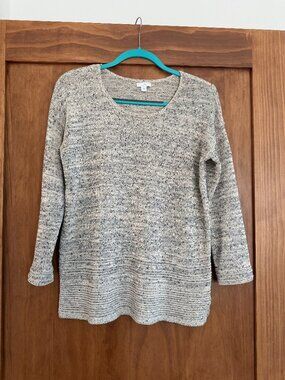 J Jill Cotton Sweater Size Small